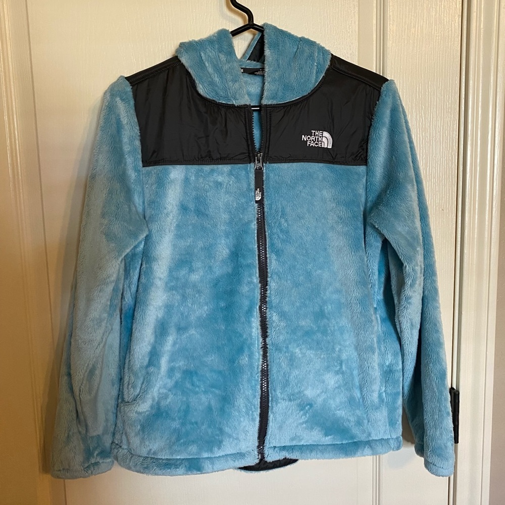 The North Face Girl’s Hooded Fleece Jacket Size XL